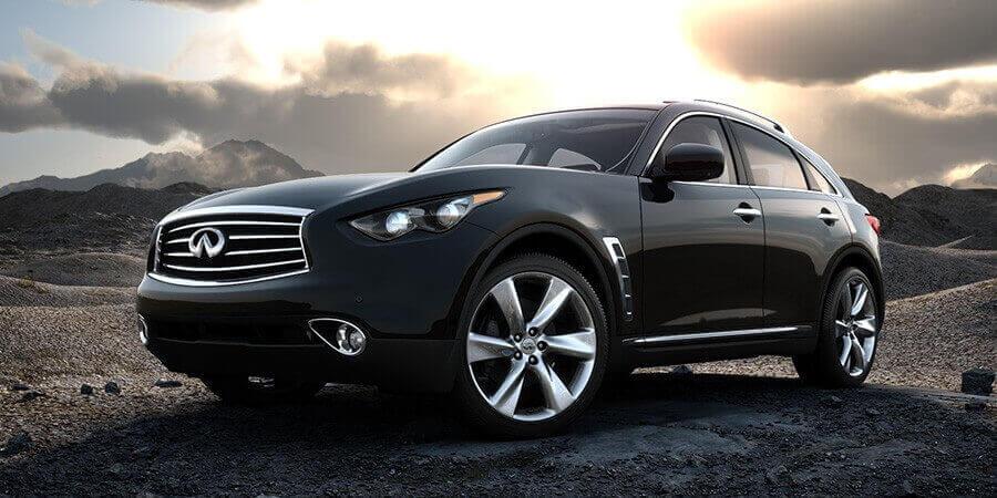 2015 انفينيتي QX70 SUV