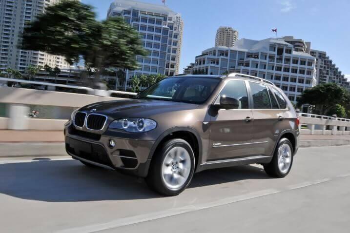 2012 BMW X5 35d